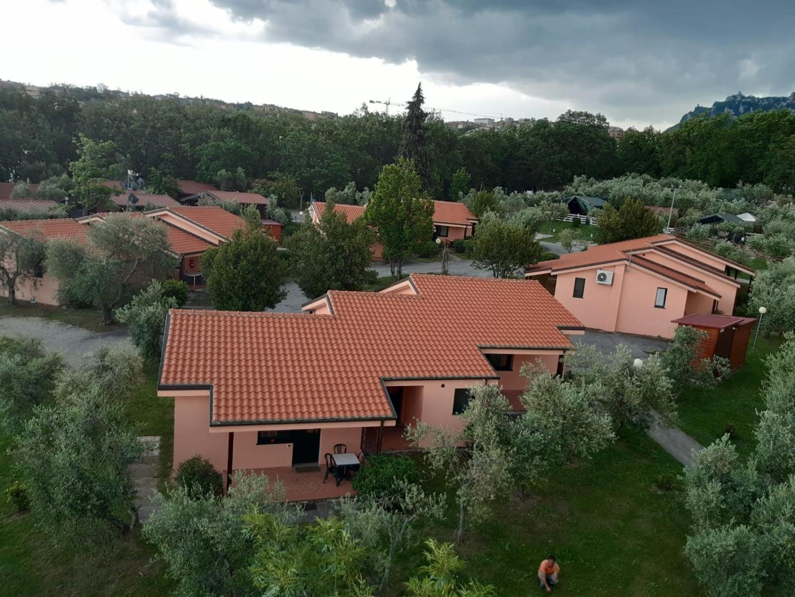 Garden Village Сан Марино Екстериор снимка